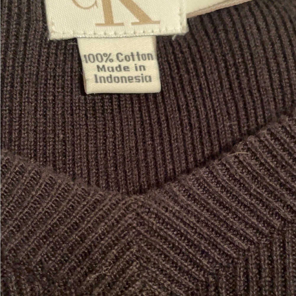 Calvin Klein Brown vintage Sweater